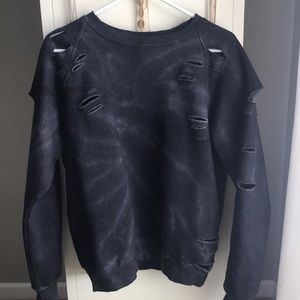 Ripped LF (Emma and Sam) sweatshirt *small*
